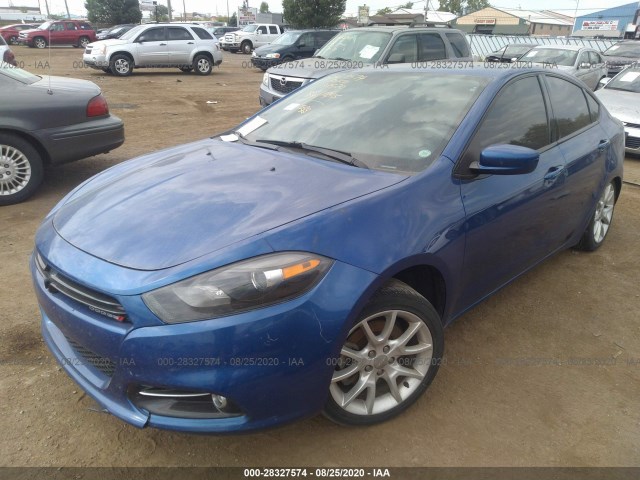 Photo 1 VIN: 1C3CDFBAXDD288557 - DODGE DART 