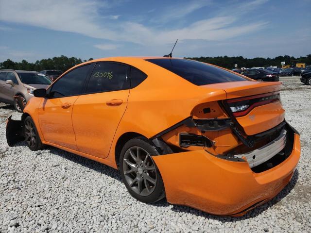 Photo 2 VIN: 1C3CDFBAXDD317121 - DODGE DART SXT 