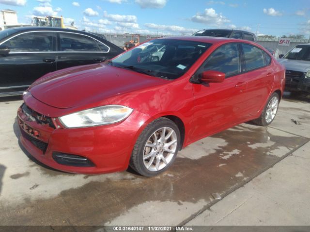 Photo 1 VIN: 1C3CDFBAXDD347039 - DODGE DART 