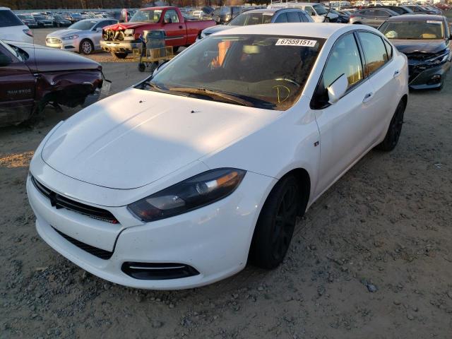 Photo 1 VIN: 1C3CDFBB0ED716386 - DODGE DART SXT 