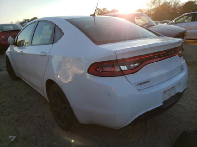 Photo 2 VIN: 1C3CDFBB0ED716386 - DODGE DART SXT 