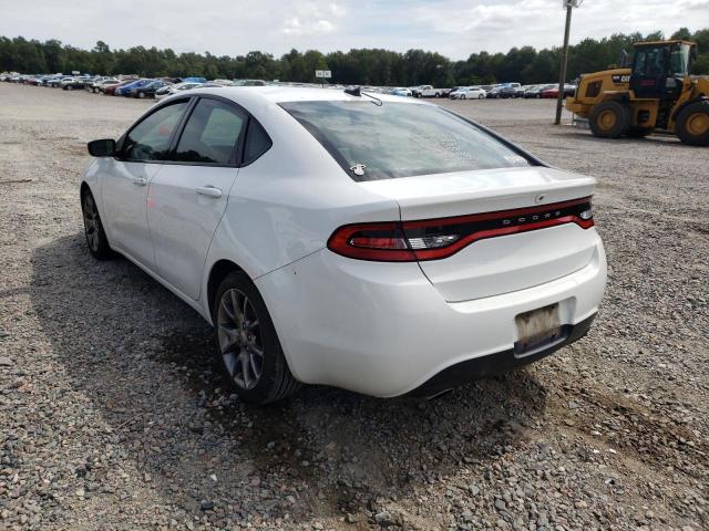 Photo 2 VIN: 1C3CDFBB0ED723581 - DODGE DART SXT 