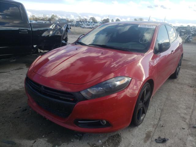 Photo 1 VIN: 1C3CDFBB0ED794456 - DODGE DART SXT 