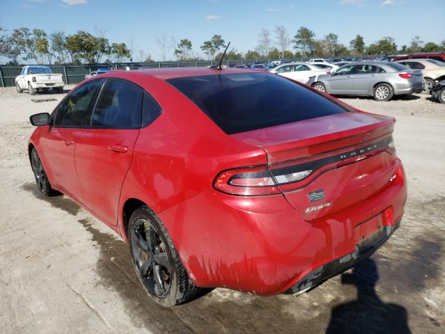 Photo 2 VIN: 1C3CDFBB0ED794456 - DODGE DART SXT 