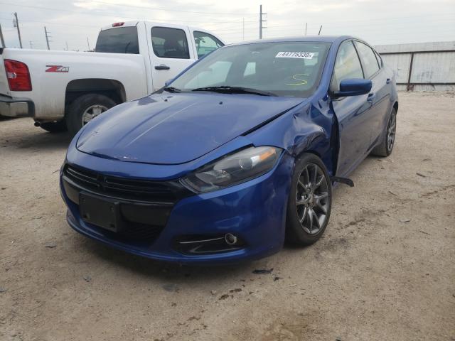 Photo 1 VIN: 1C3CDFBB0ED860598 - DODGE DART SXT 