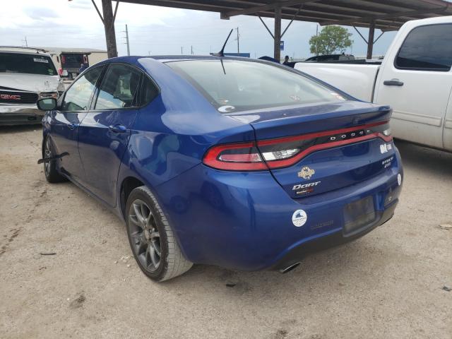 Photo 2 VIN: 1C3CDFBB0ED860598 - DODGE DART SXT 