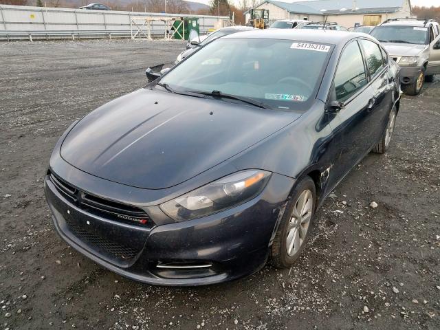 Photo 1 VIN: 1C3CDFBB0ED891365 - DODGE DART SXT 