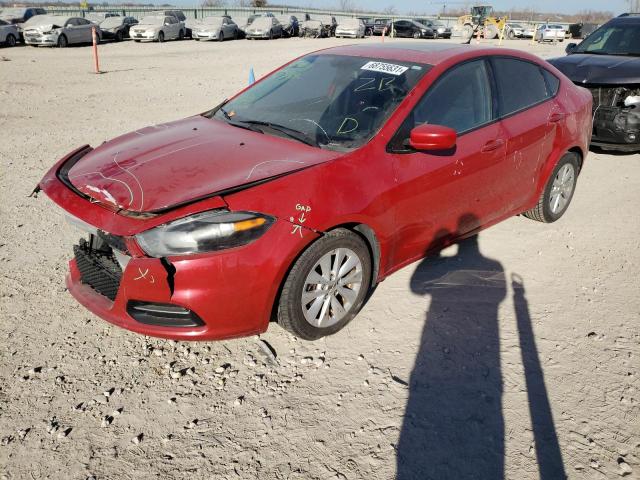 Photo 1 VIN: 1C3CDFBB0ED913364 - DODGE DART SXT 