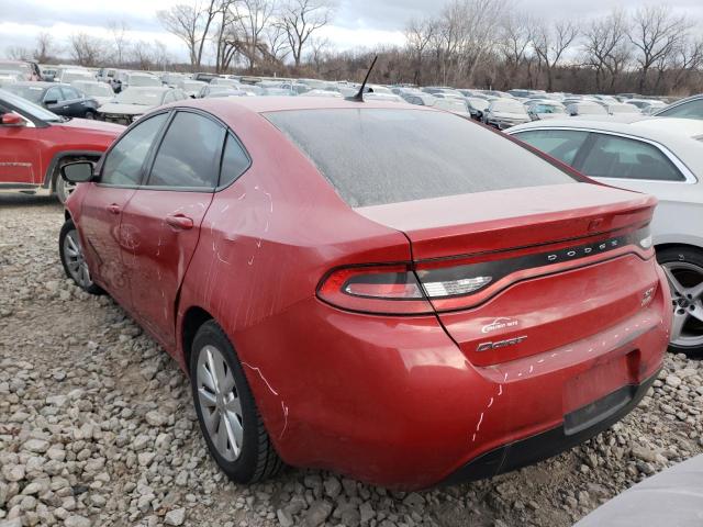 Photo 2 VIN: 1C3CDFBB0ED913364 - DODGE DART SXT 