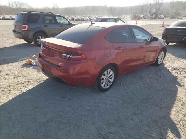 Photo 3 VIN: 1C3CDFBB0ED913364 - DODGE DART SXT 