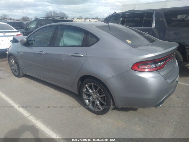 Photo 2 VIN: 1C3CDFBB0FD174210 - DODGE DART 