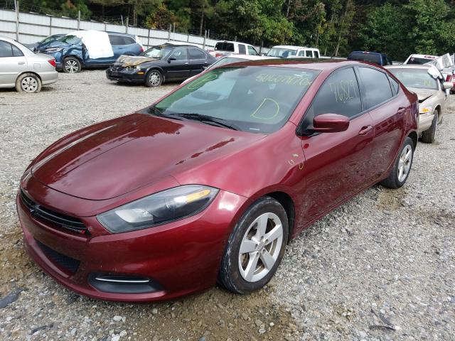 Photo 1 VIN: 1C3CDFBB0FD307533 - DODGE DART SXT 