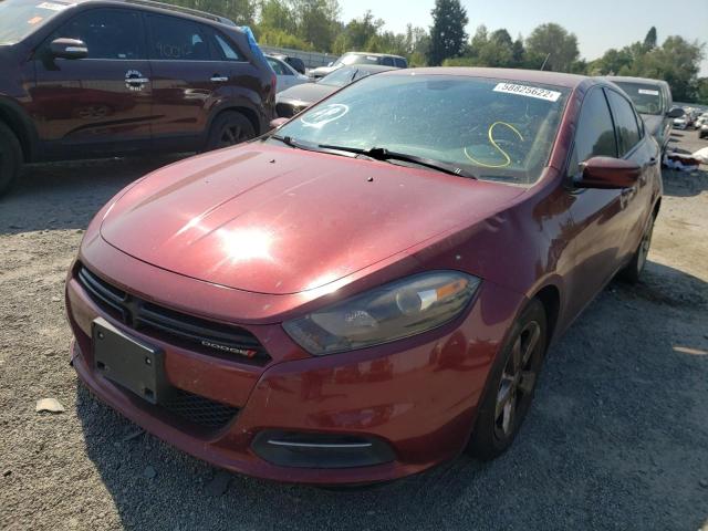 Photo 1 VIN: 1C3CDFBB0FD314854 - DODGE DART SXT 