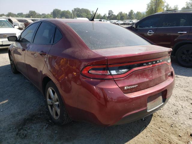 Photo 2 VIN: 1C3CDFBB0FD314854 - DODGE DART SXT 