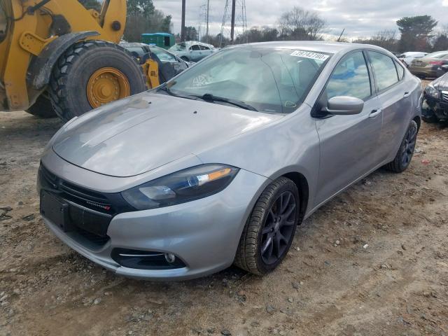 Photo 1 VIN: 1C3CDFBB0GD503893 - DODGE DART SXT 