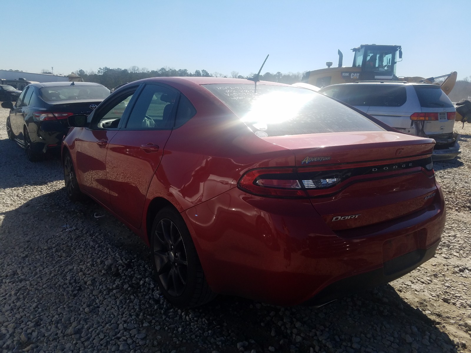 Photo 2 VIN: 1C3CDFBB0GD539518 - DODGE DART SXT 