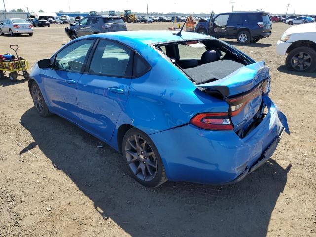 Photo 2 VIN: 1C3CDFBB0GD541334 - DODGE DART SXT 