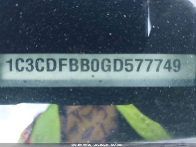 Photo 8 VIN: 1C3CDFBB0GD577749 - DODGE DART 