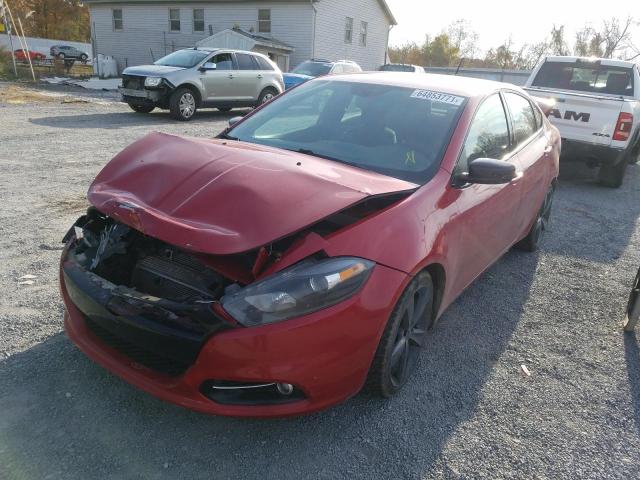 Photo 1 VIN: 1C3CDFBB1ED867589 - DODGE DART SXT 