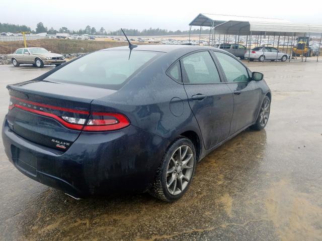 Photo 3 VIN: 1C3CDFBB1ED918038 - DODGE DART SXT 