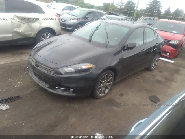 Photo 1 VIN: 1C3CDFBB1FD111603 - DODGE DART 