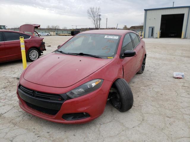 Photo 1 VIN: 1C3CDFBB1FD119121 - DODGE DART SXT 