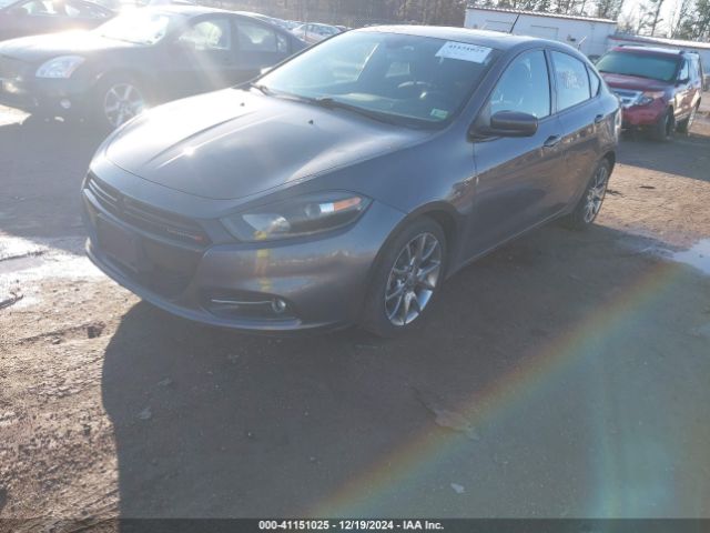 Photo 1 VIN: 1C3CDFBB1FD141216 - DODGE DART 