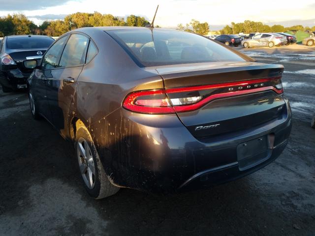 Photo 2 VIN: 1C3CDFBB1FD159392 - DODGE DART SXT 