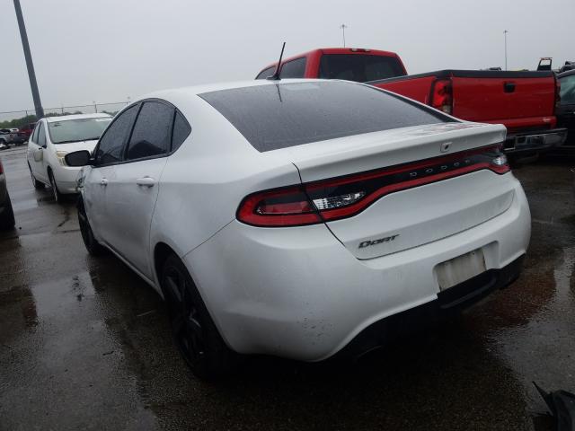 Photo 2 VIN: 1C3CDFBB1FD187659 - DODGE DART SXT 