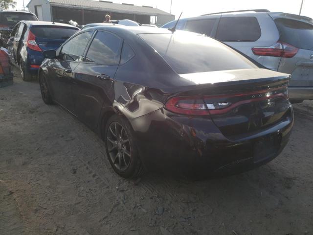 Photo 2 VIN: 1C3CDFBB1FD212446 - DODGE DART SXT 