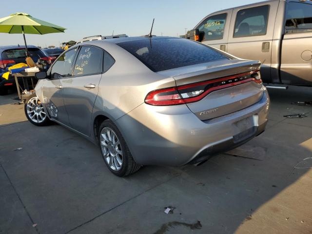 Photo 2 VIN: 1C3CDFBB1FD252770 - DODGE DART SXT 