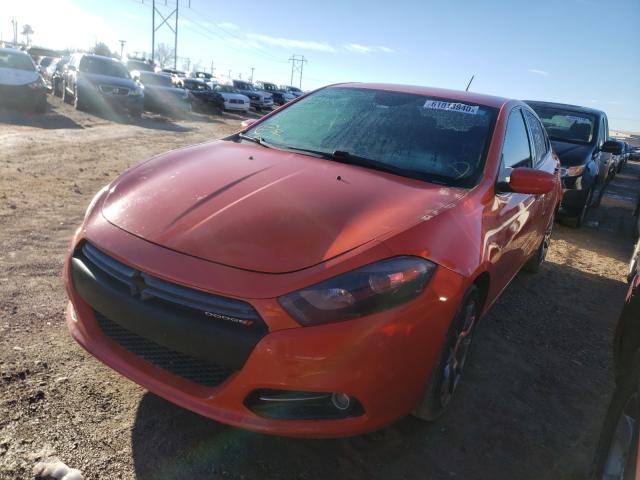 Photo 1 VIN: 1C3CDFBB1FD268256 - DODGE DART SXT 