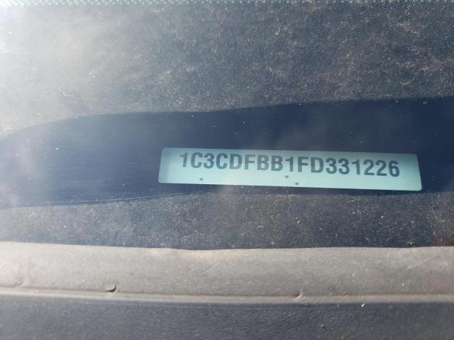 Photo 11 VIN: 1C3CDFBB1FD331226 - DODGE DART SXT 