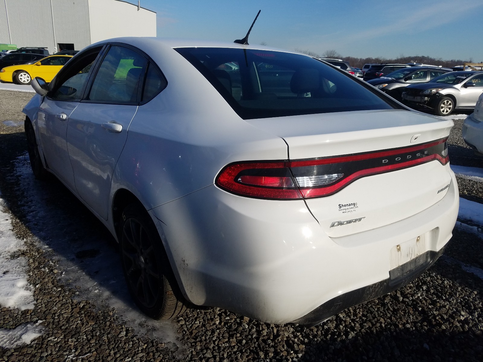 Photo 2 VIN: 1C3CDFBB1FD345482 - DODGE DART SXT 