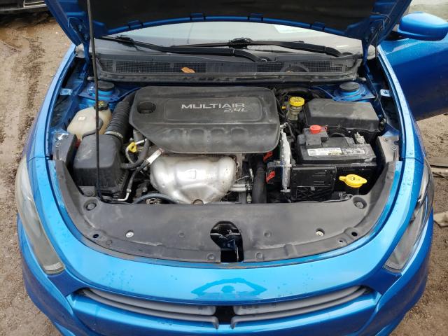 Photo 6 VIN: 1C3CDFBB1FD374089 - DODGE DART SXT 