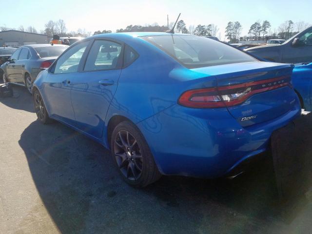 Photo 2 VIN: 1C3CDFBB1FD378532 - DODGE DART SXT 