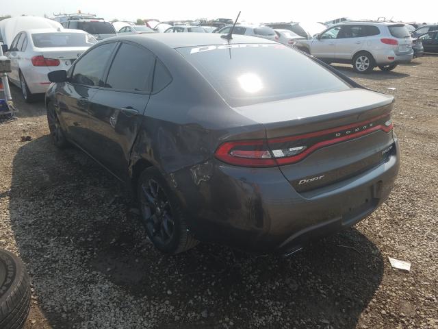 Photo 2 VIN: 1C3CDFBB1GD555789 - DODGE DART SXT 