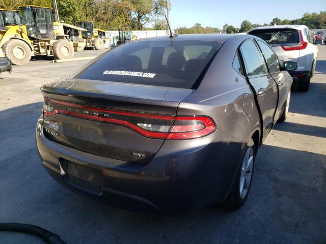 Photo 3 VIN: 1C3CDFBB1GD592485 - DODGE DART SXT 