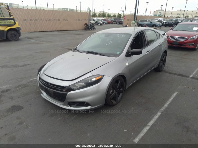 Photo 1 VIN: 1C3CDFBB1GD610001 - DODGE DART 