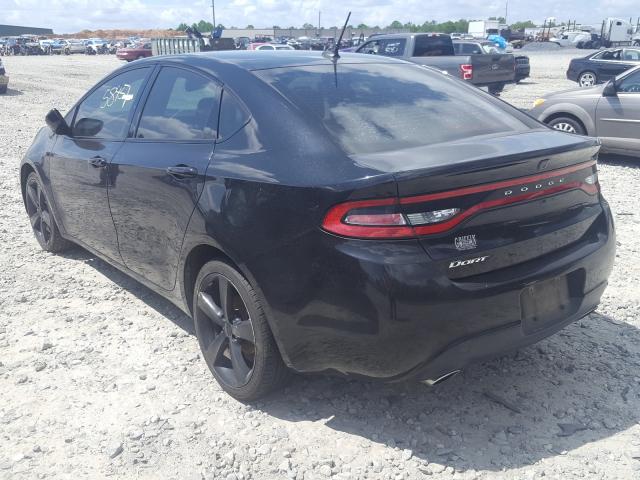 Photo 2 VIN: 1C3CDFBB1GD644360 - DODGE DART SXT 