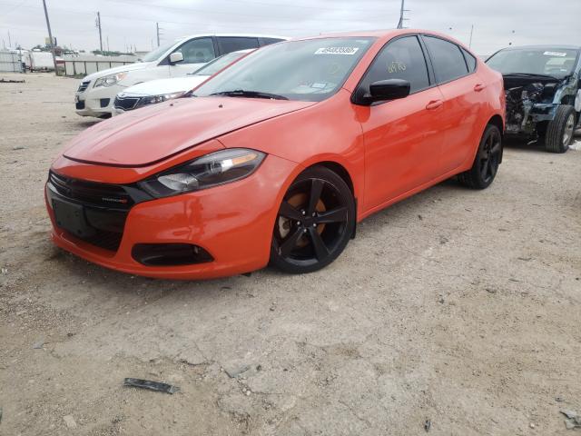 Photo 1 VIN: 1C3CDFBB1GD653298 - DODGE DART SXT 