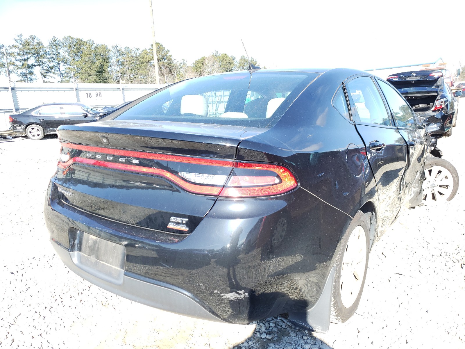 Photo 3 VIN: 1C3CDFBB2ED668227 - DODGE DART SXT 