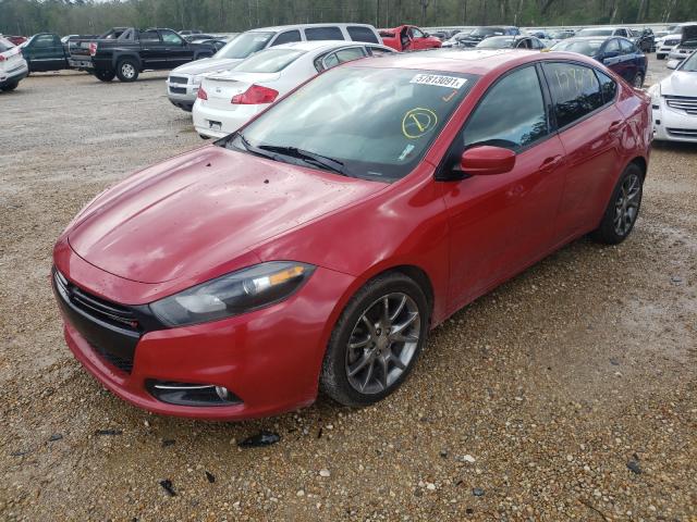 Photo 1 VIN: 1C3CDFBB2ED695427 - DODGE DART SXT 