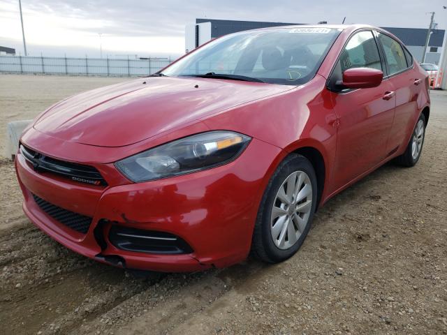 Photo 1 VIN: 1C3CDFBB2ED765363 - DODGE DART SXT 