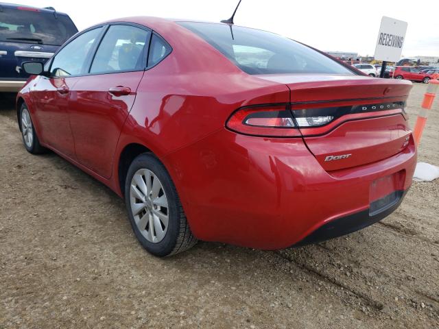 Photo 2 VIN: 1C3CDFBB2ED765363 - DODGE DART SXT 