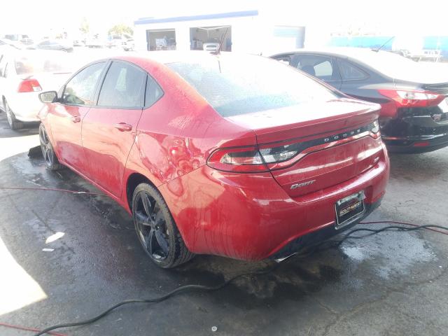 Photo 2 VIN: 1C3CDFBB2ED776282 - DODGE DART SXT 