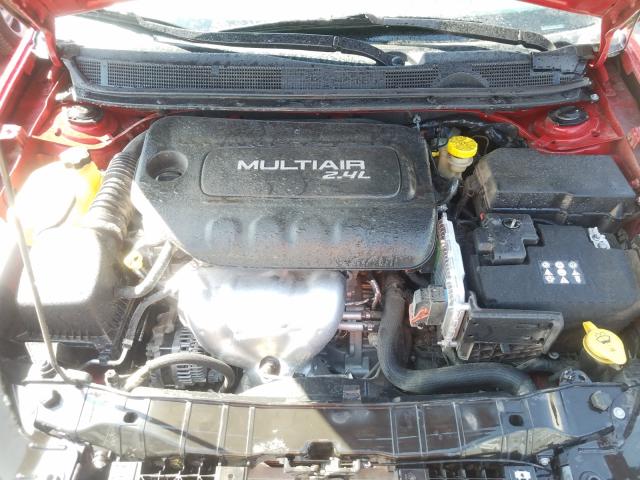 Photo 6 VIN: 1C3CDFBB2ED776282 - DODGE DART SXT 