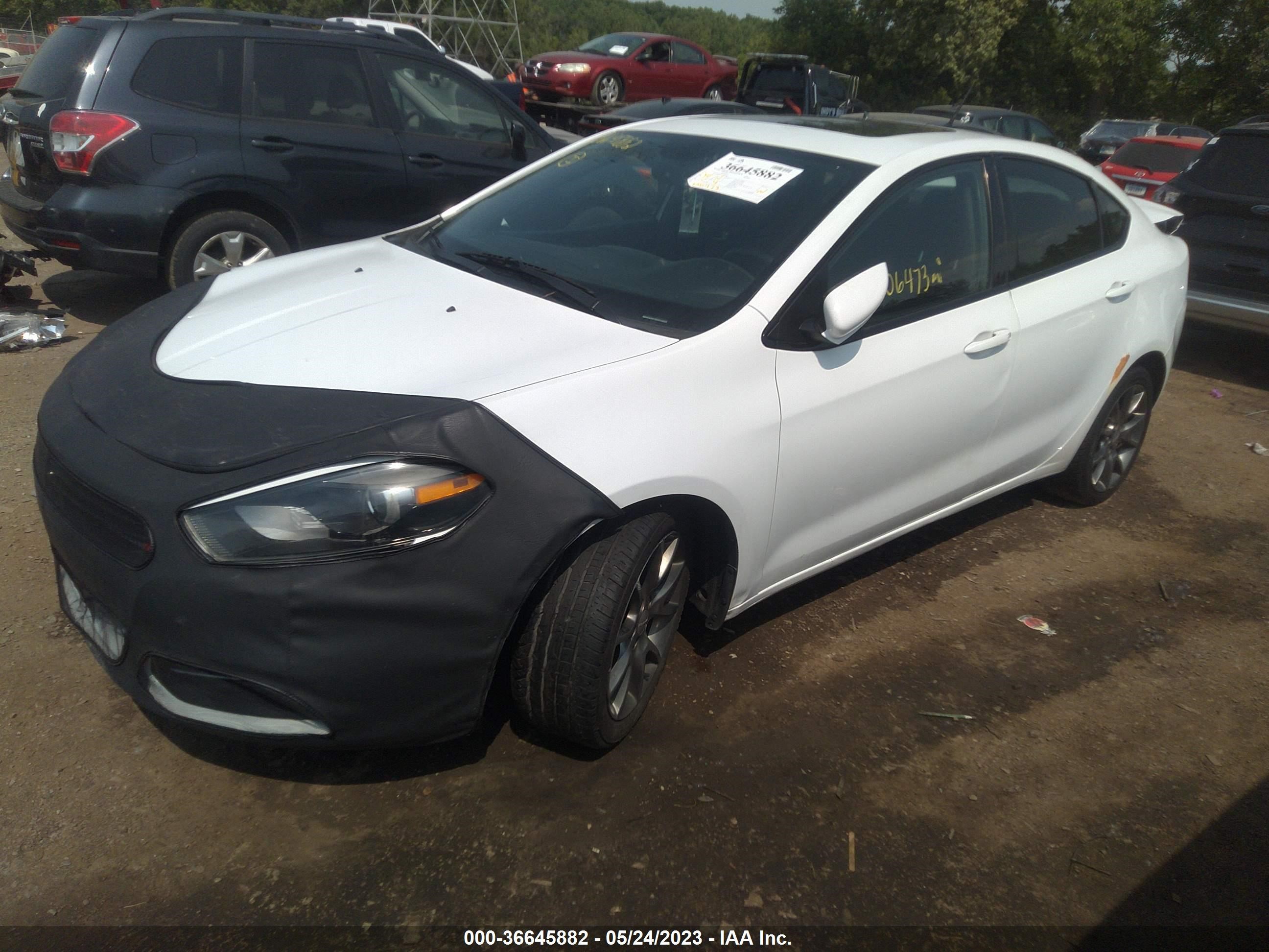 Photo 1 VIN: 1C3CDFBB2ED903094 - DODGE DART 