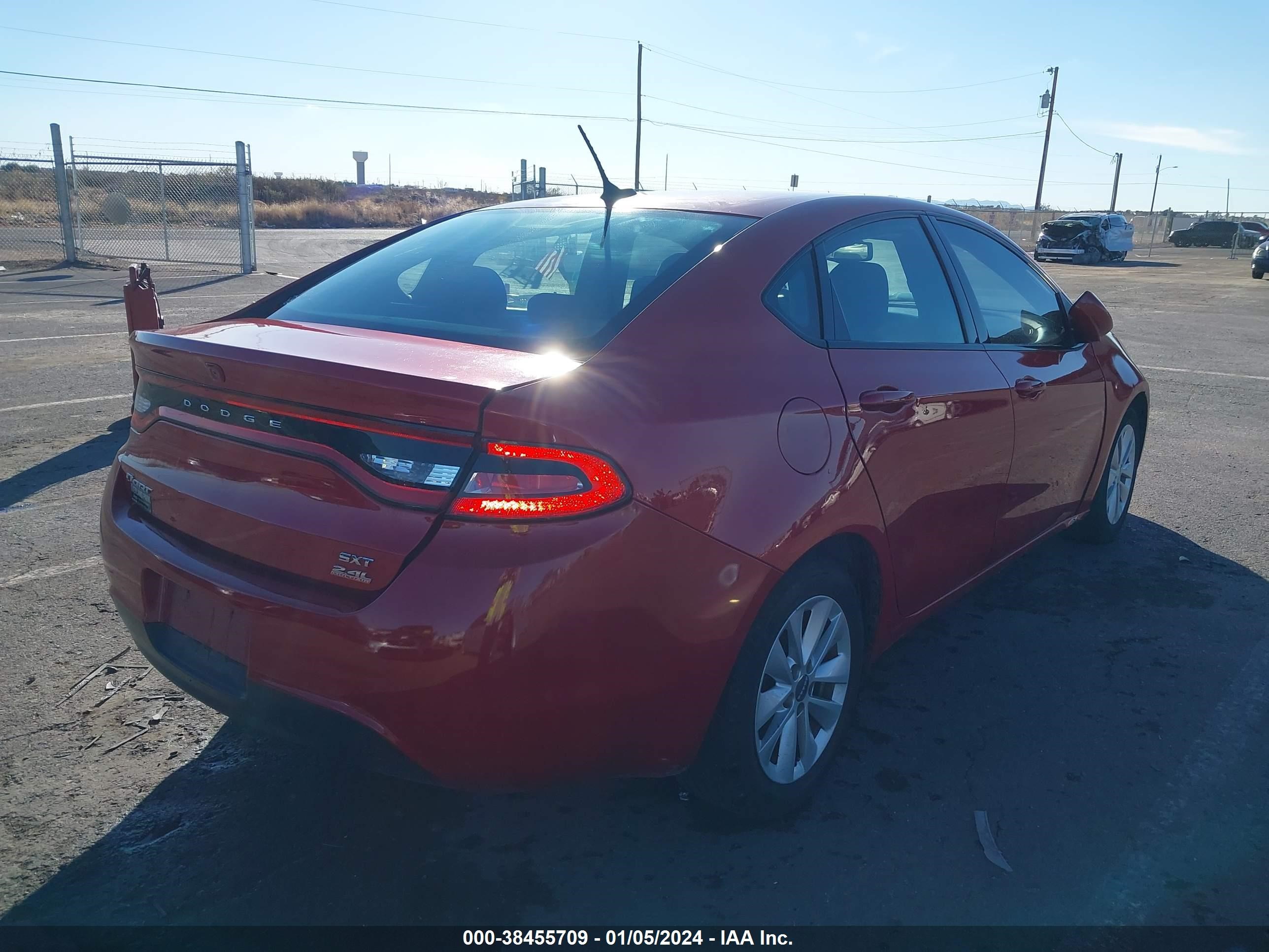 Photo 3 VIN: 1C3CDFBB2ED918081 - DODGE DART 