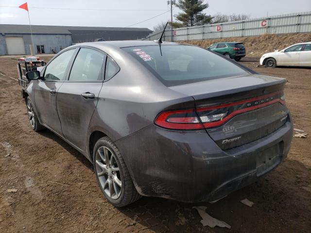 Photo 2 VIN: 1C3CDFBB2FD122772 - DODGE DART SXT 